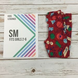 Lularoe kids S leggings